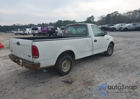 1998 Ford F-150 Standard/Xl/Xlt z USA, uszkodzony, nr VIN 1FTZF1729WNB77600